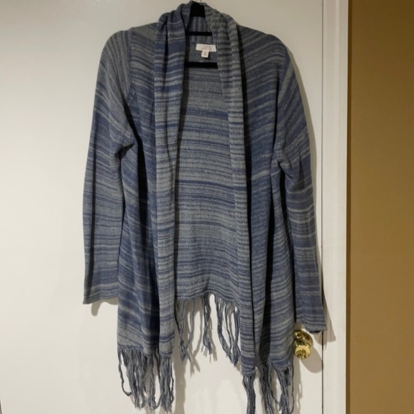 Sun & Shadow Women's Long Sleeve Cardigan Shawl Size Medium - Picture 1 of 11